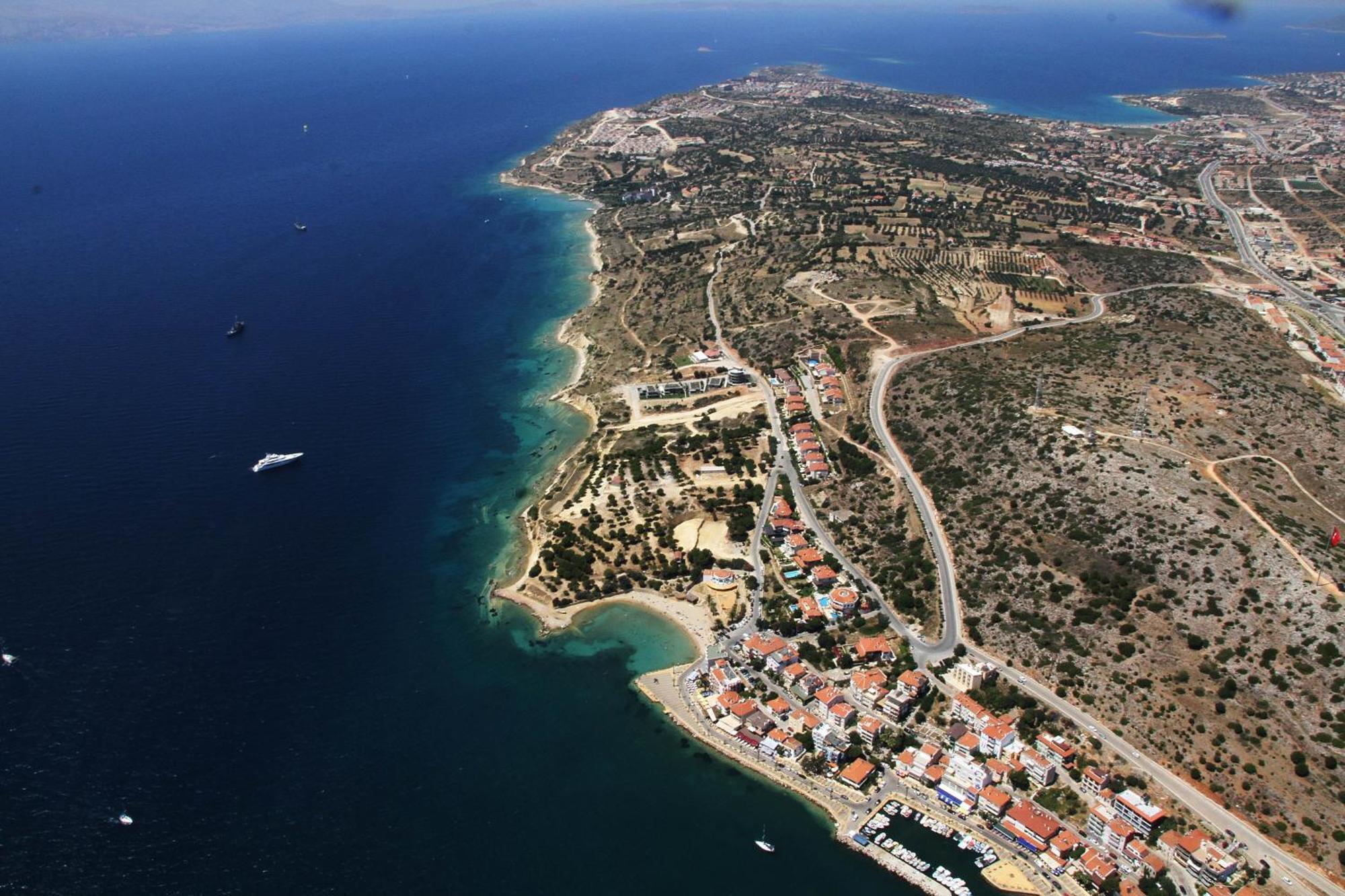 Sato Design Hotel Çeşme Buitenkant foto