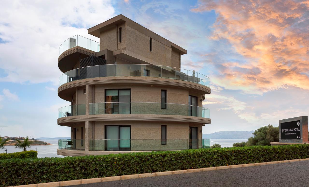 Sato Design Hotel Çeşme Buitenkant foto