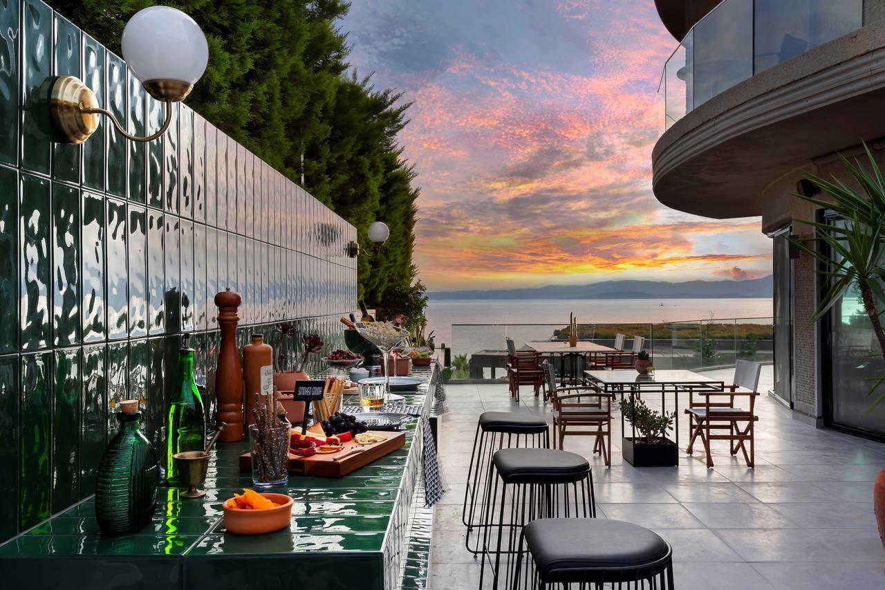 Sato Design Hotel Çeşme Buitenkant foto